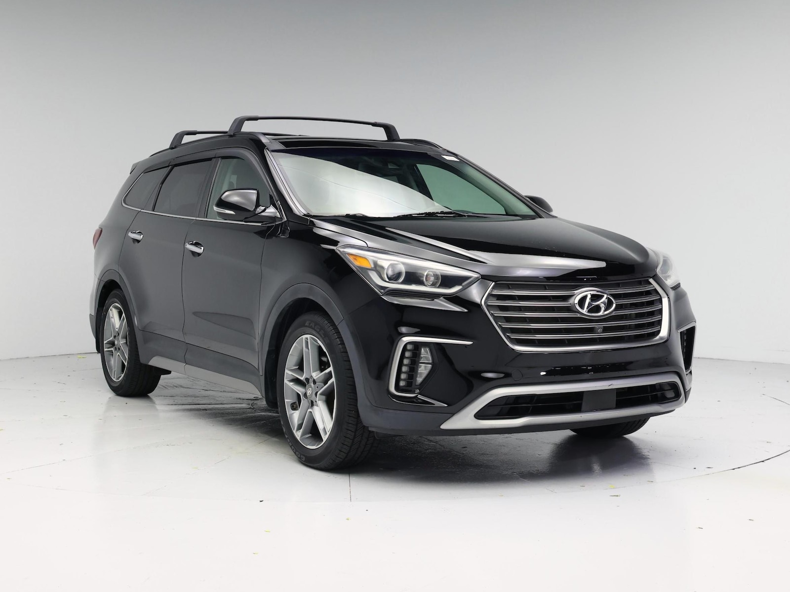 hyundai santa fe 2018 KM8SR4HF6JU265350 image hyundai santa fe 2018 KM8SR4HF6JU265350 image